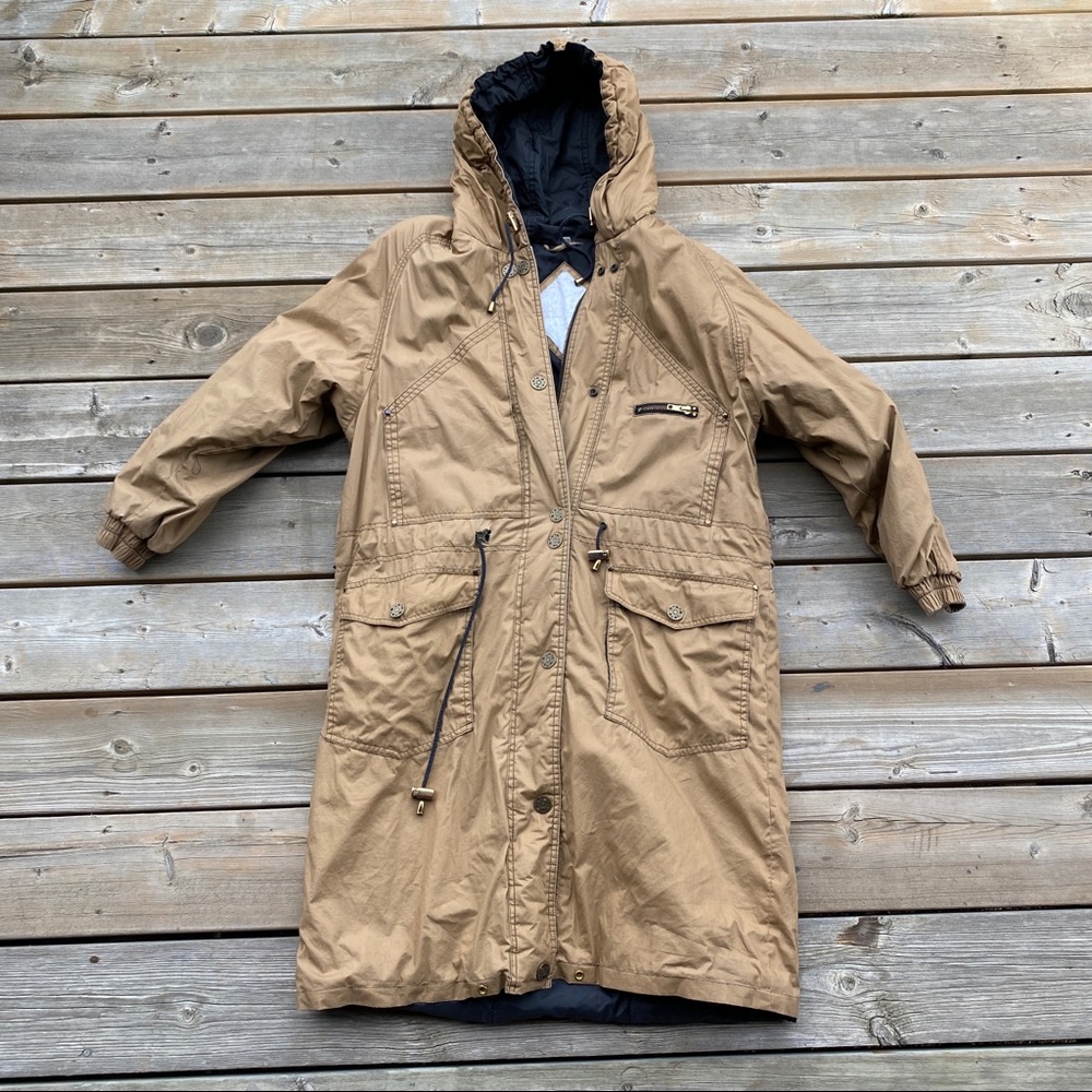 Tan/Brown Long Coat